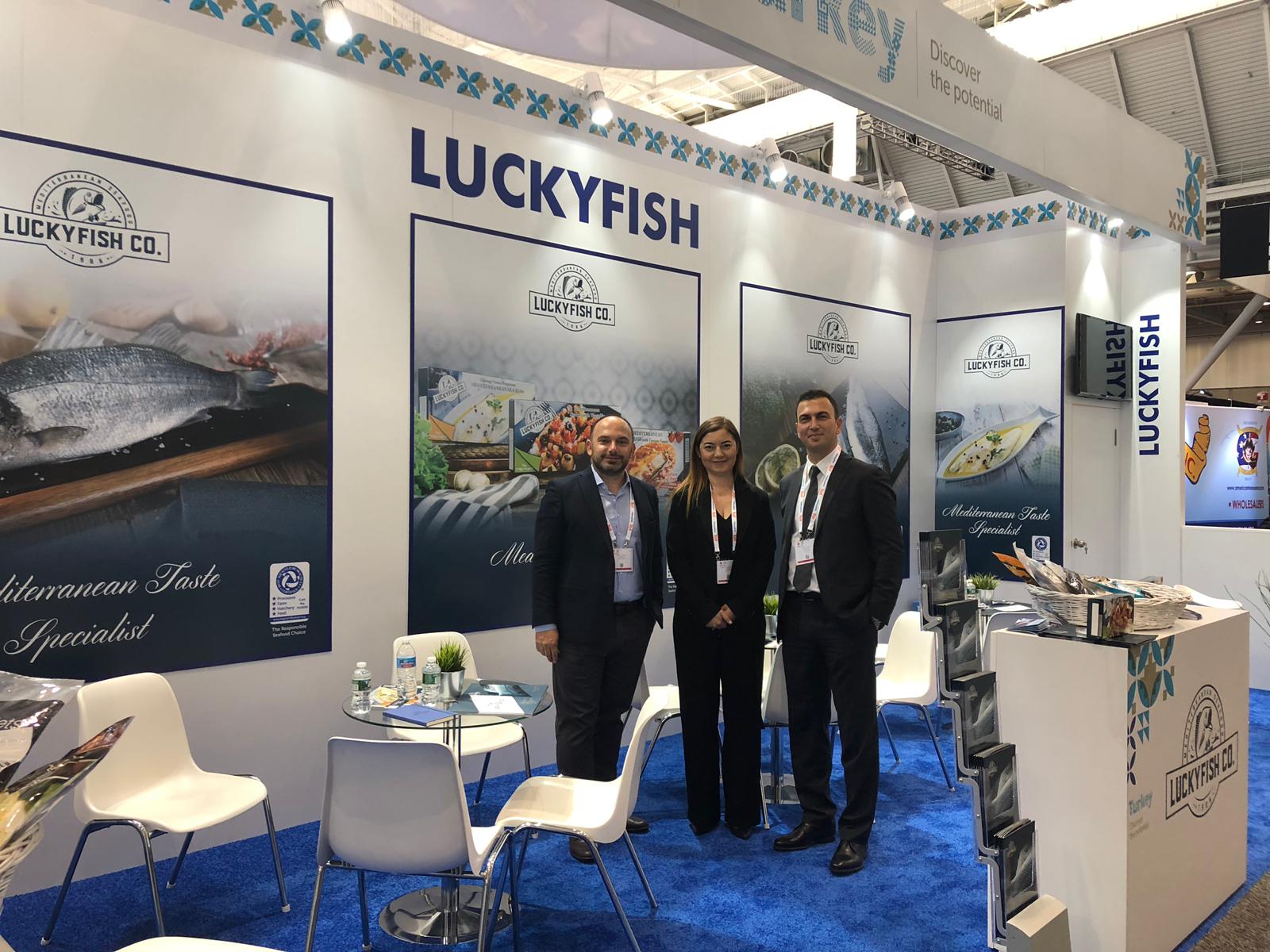 We have attended to Seafood Expo North America 2019