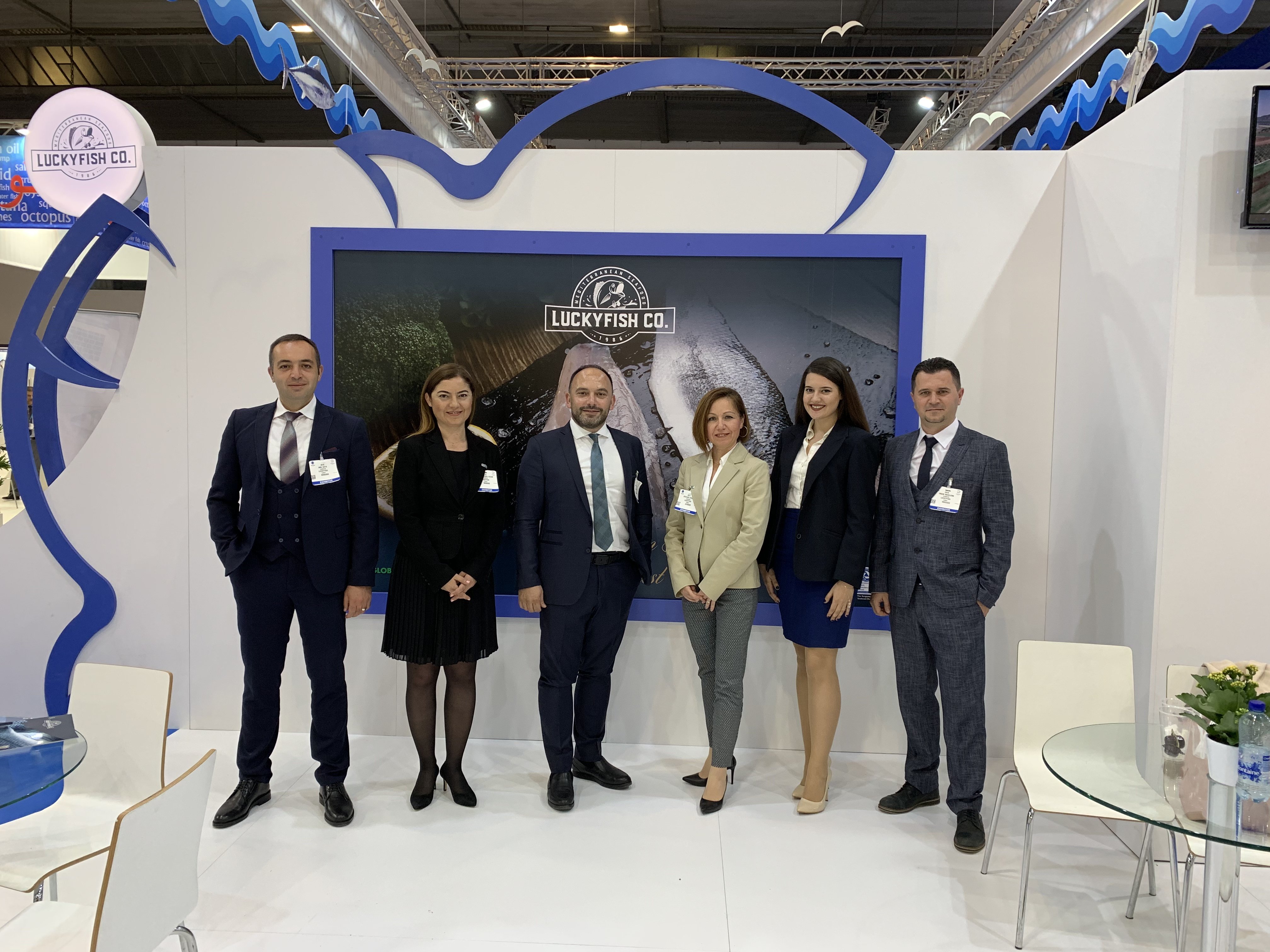 Seafood Expo Global, Brussels 2019