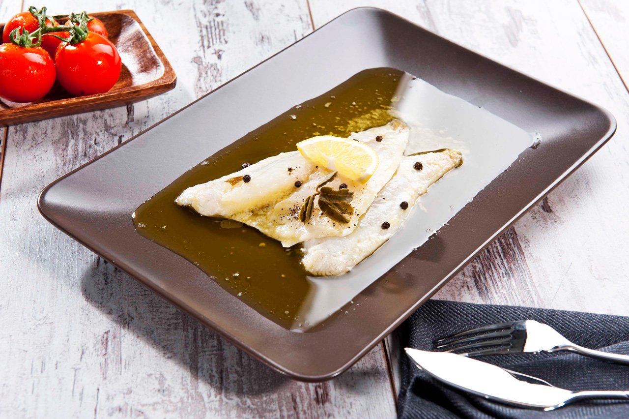 Seabream with Olive Oil and Sage