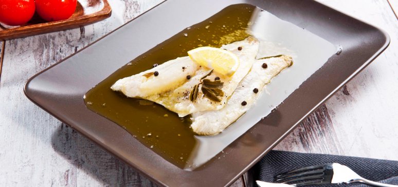 Seabream with Olive Oil and Sage